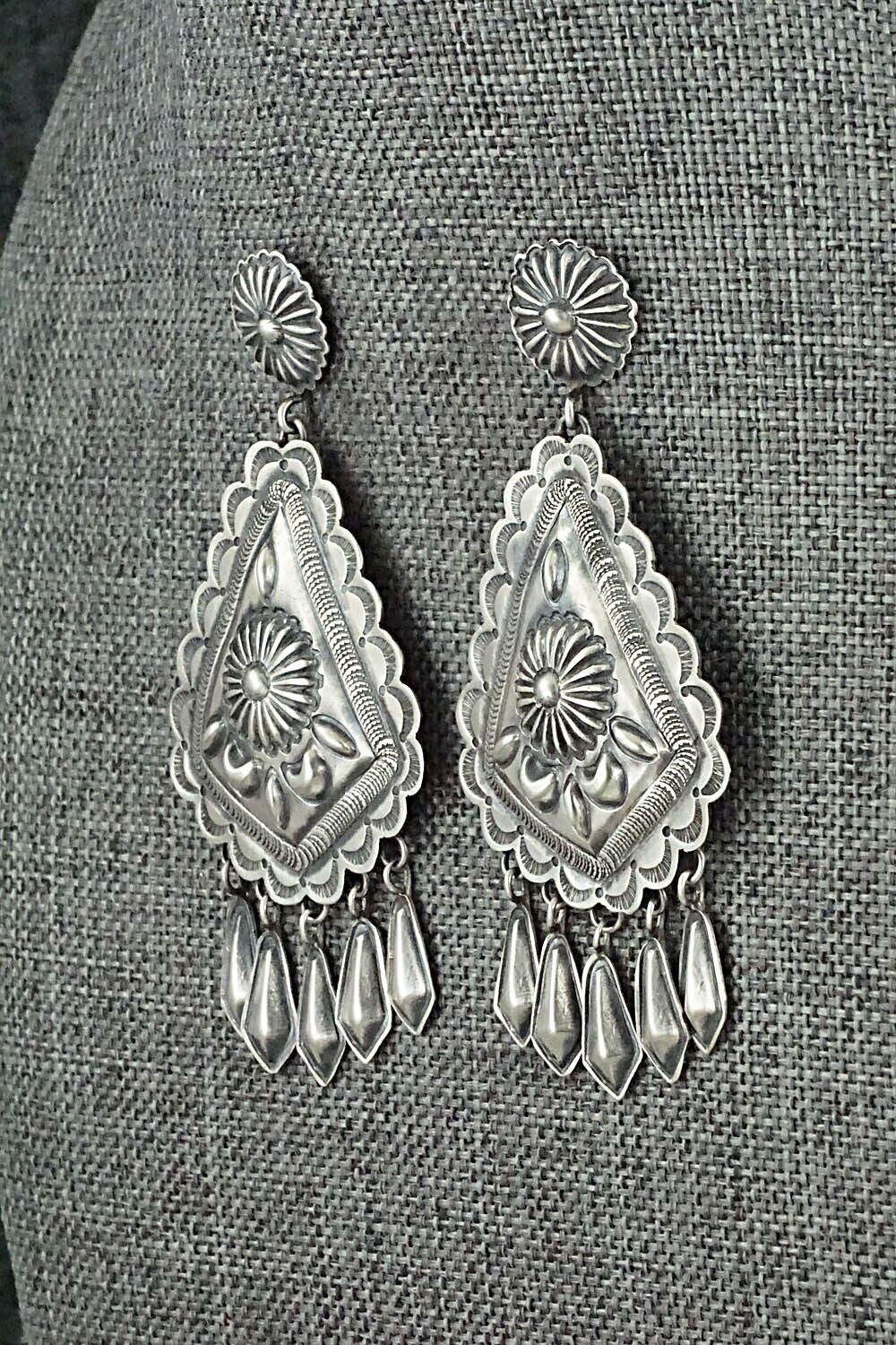 Sterling Silver Earrings - Terry Charlie