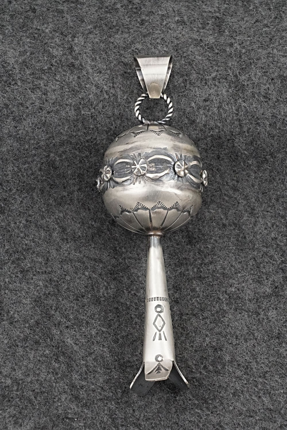 Sterling Silver Pendant - Tim Yazzie