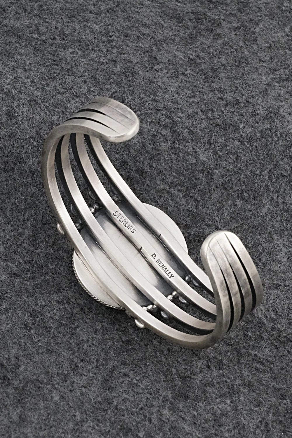 Turquoise & Sterling Silver Bracelet - Daniel Benally