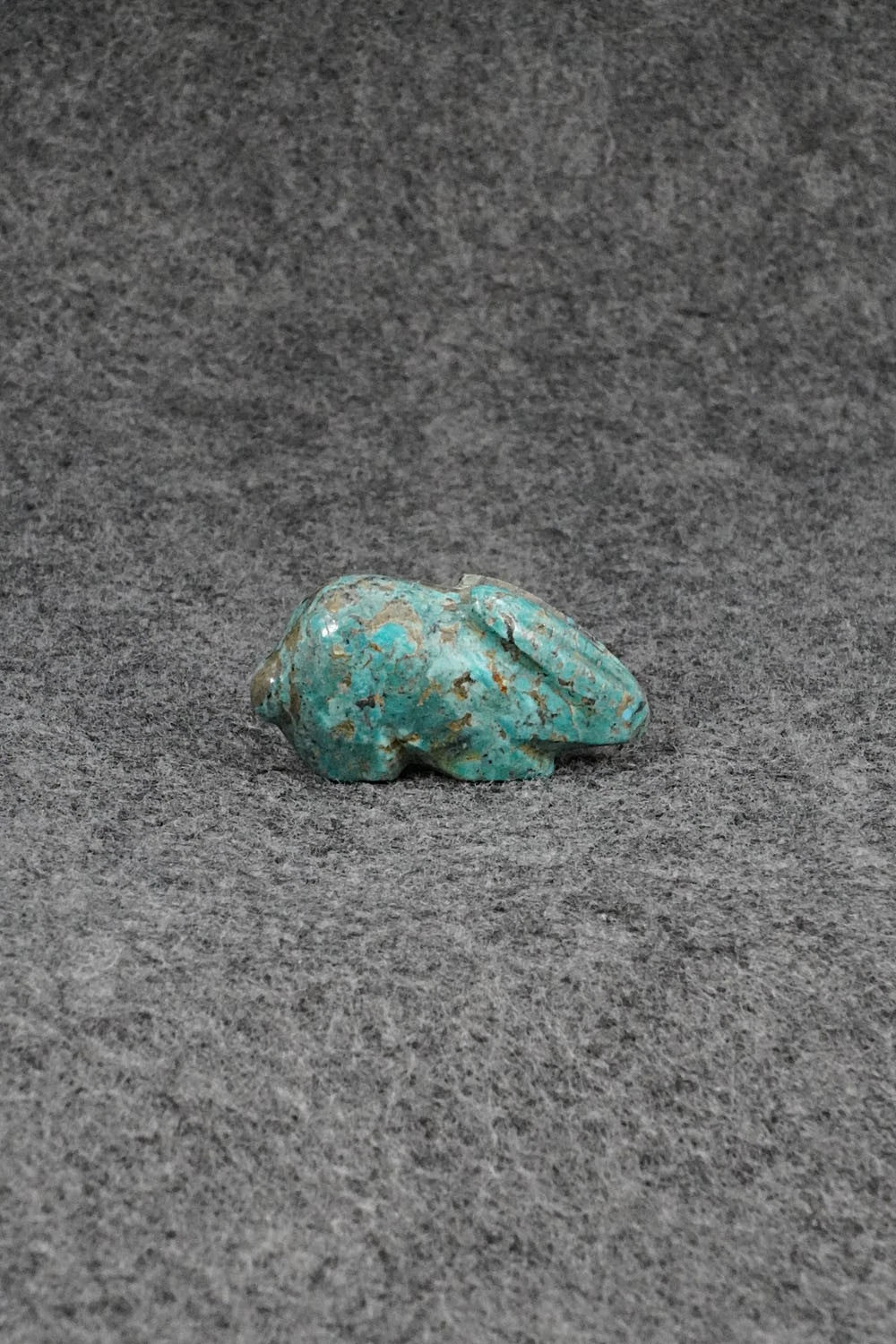 Rabbit Zuni Fetish Carving - Abby Quam Panteah