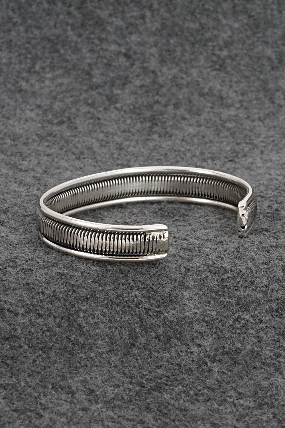 Sterling Silver Bracelet - Elaine Tahe