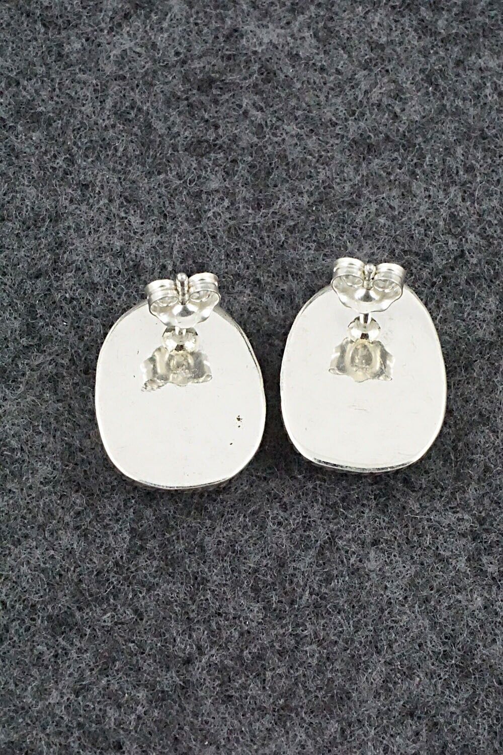 Turquoise & Sterling Silver Earrings - Sharon McCarthy