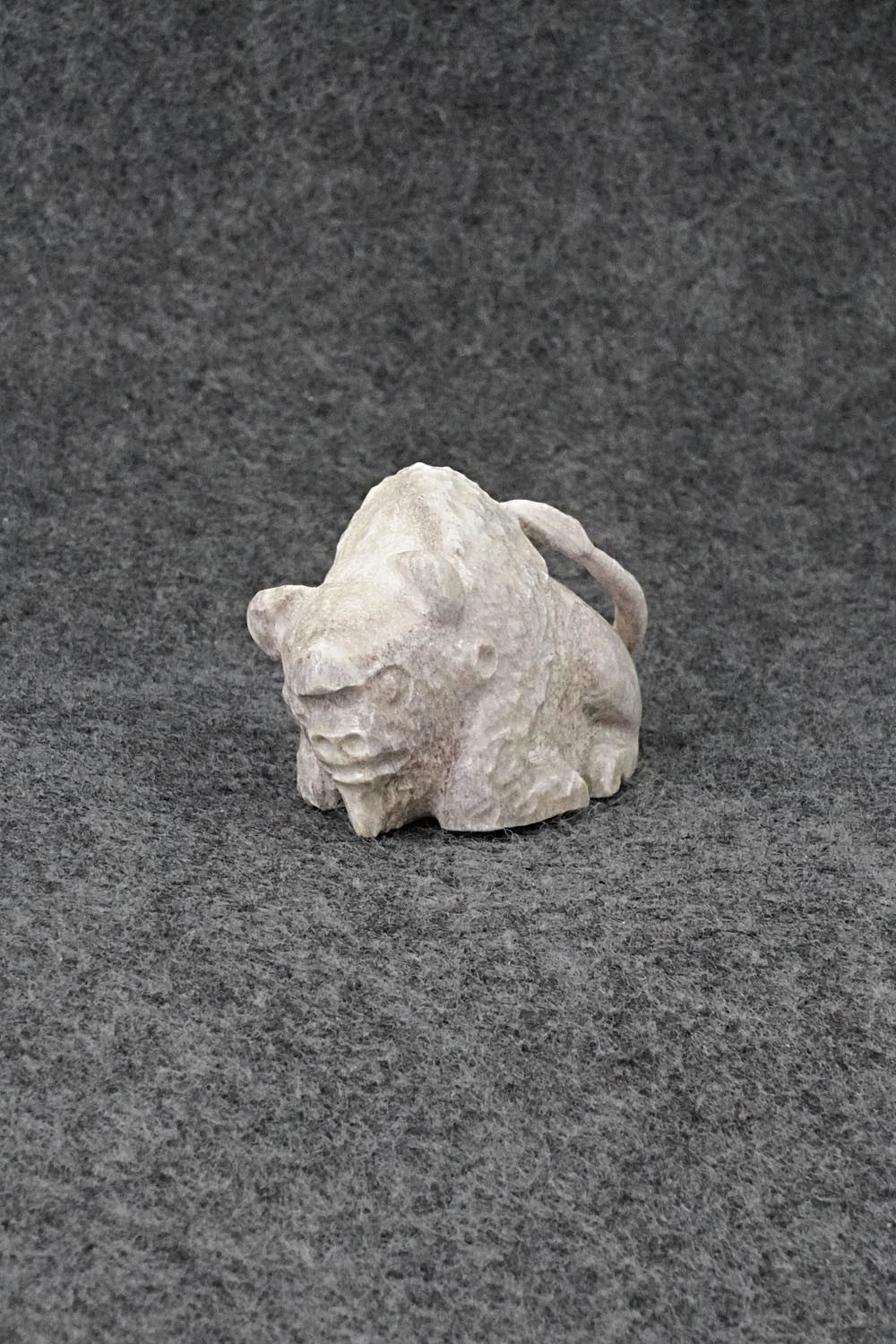 Buffalo Zuni Fetish Carving - Maxx Laate