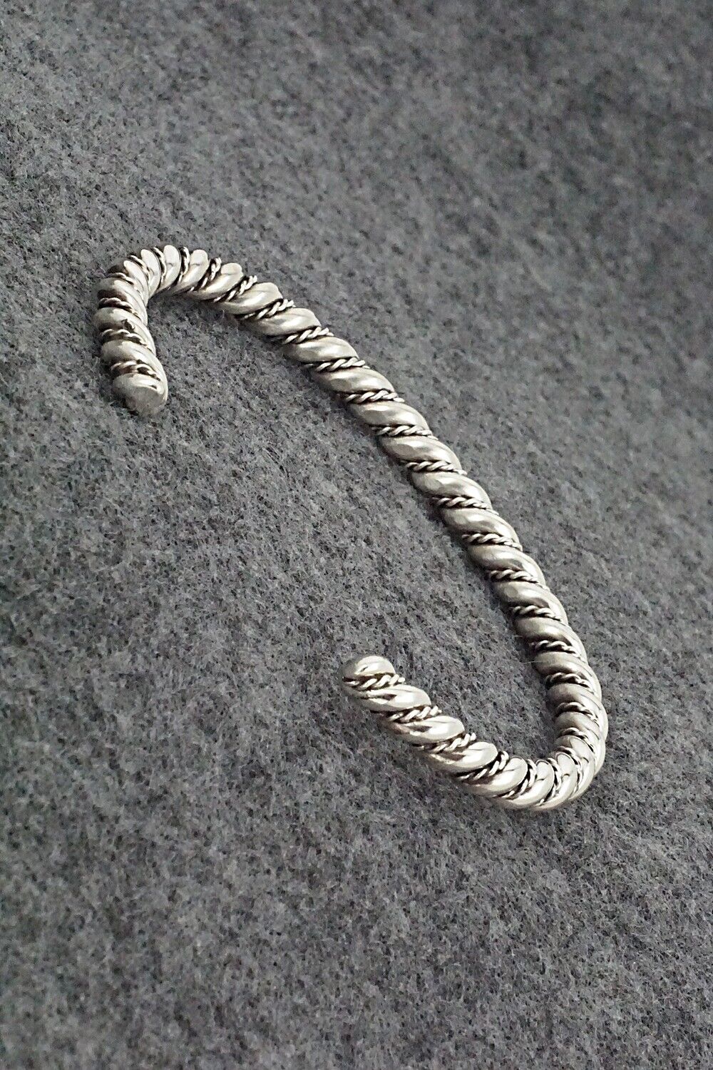 Sterling Silver Bracelet - Elaine Tahe