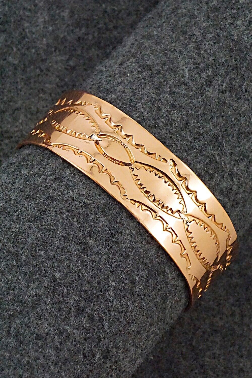 Copper Bracelet - Elaine Tahe