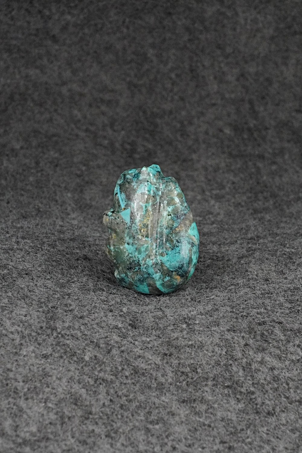 Squirrel Zuni Fetish Carving - Abby Quam Panteah