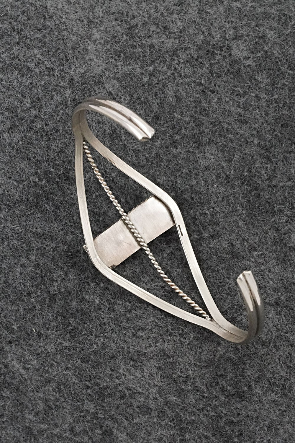 Turquoise & Sterling Silver Bracelet - Janice Spencer
