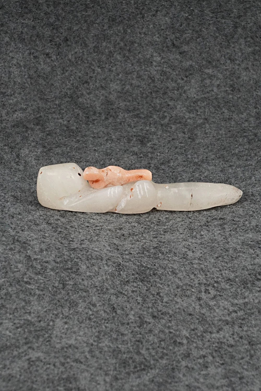 Otter Zuni Fetish Carving - Justin Red Elk