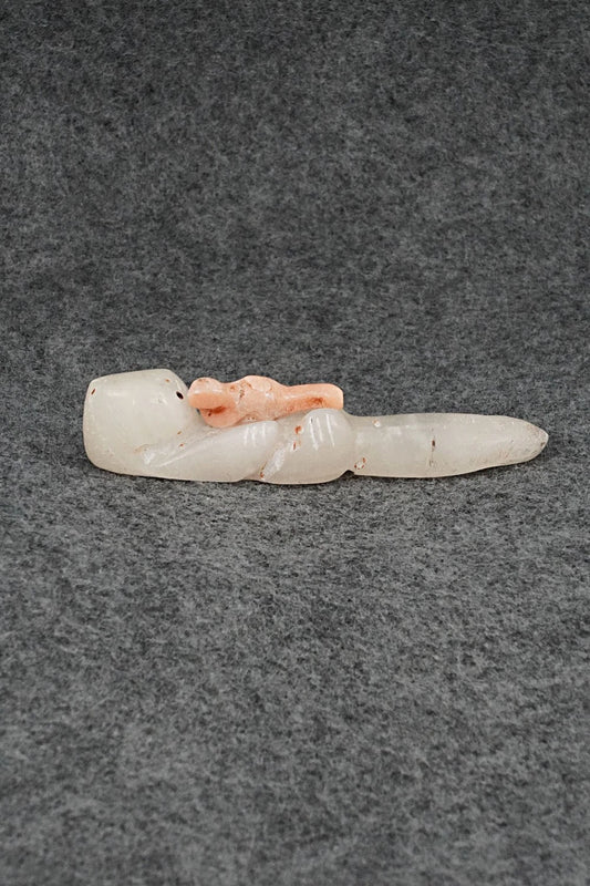 Otter Zuni Fetish Carving - Justin Red Elk