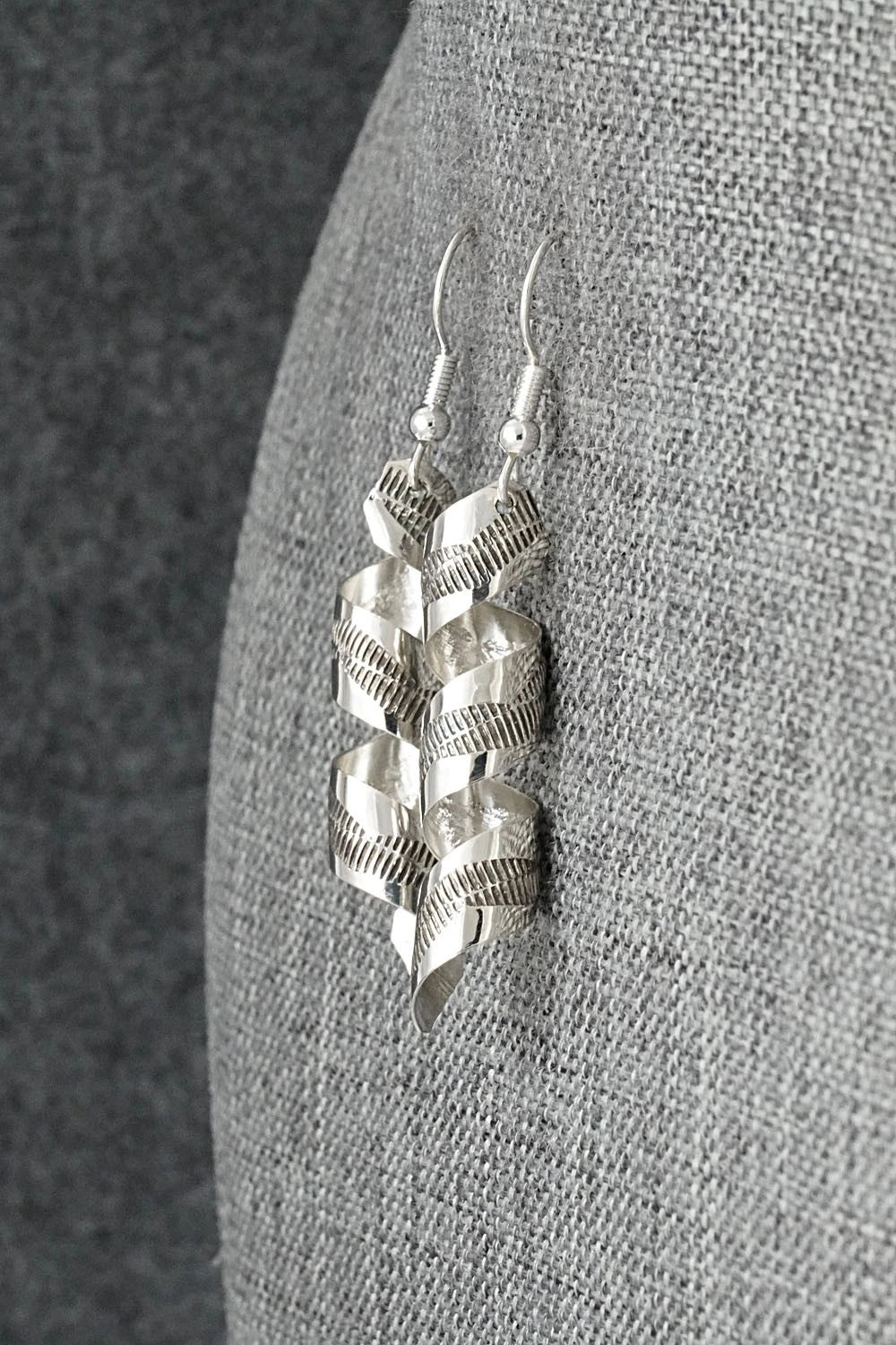 Sterling Silver Earrings - Delbert Shirley