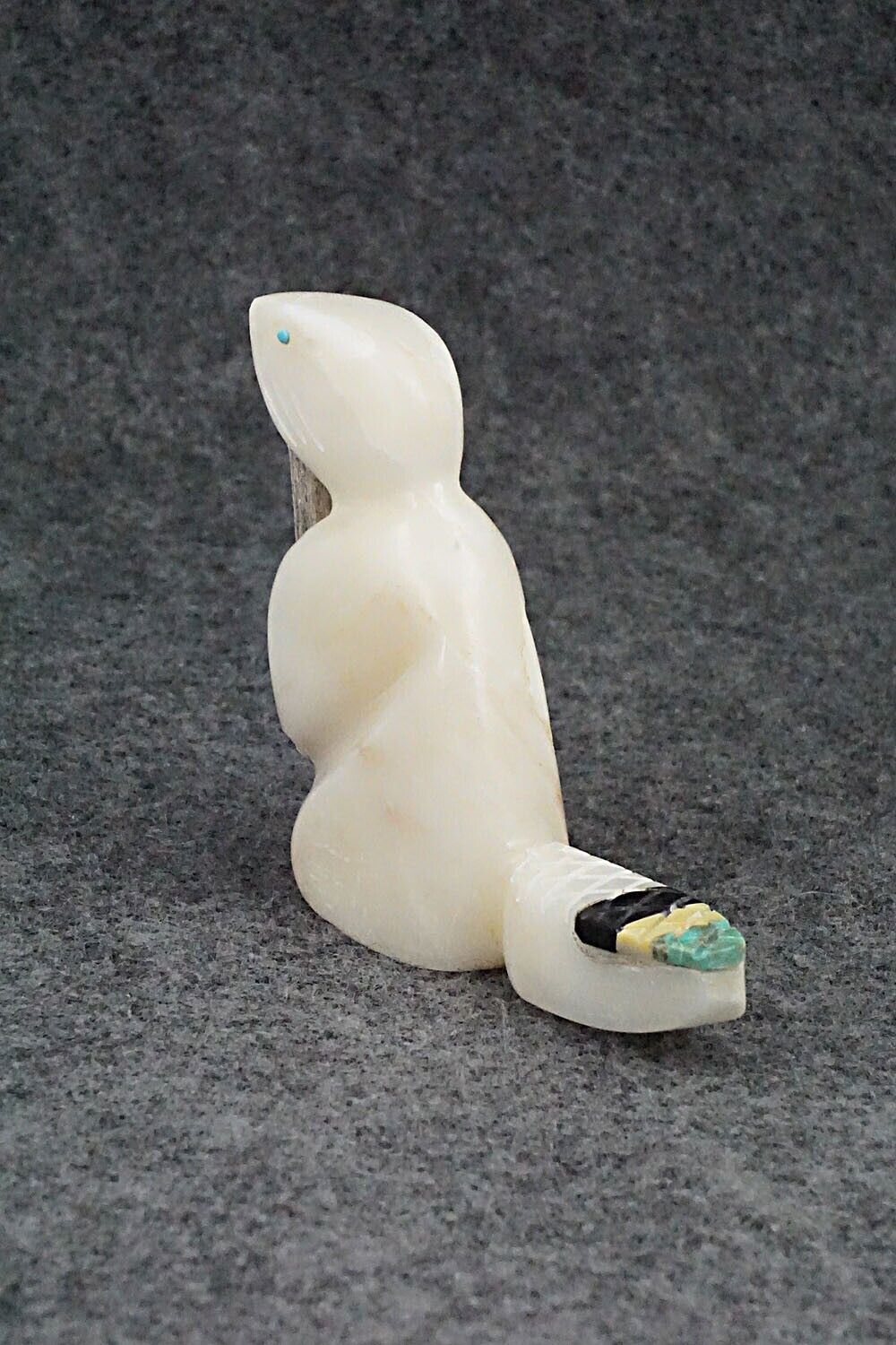 Beaver Zuni Fetish Carving - Brandon Phillips