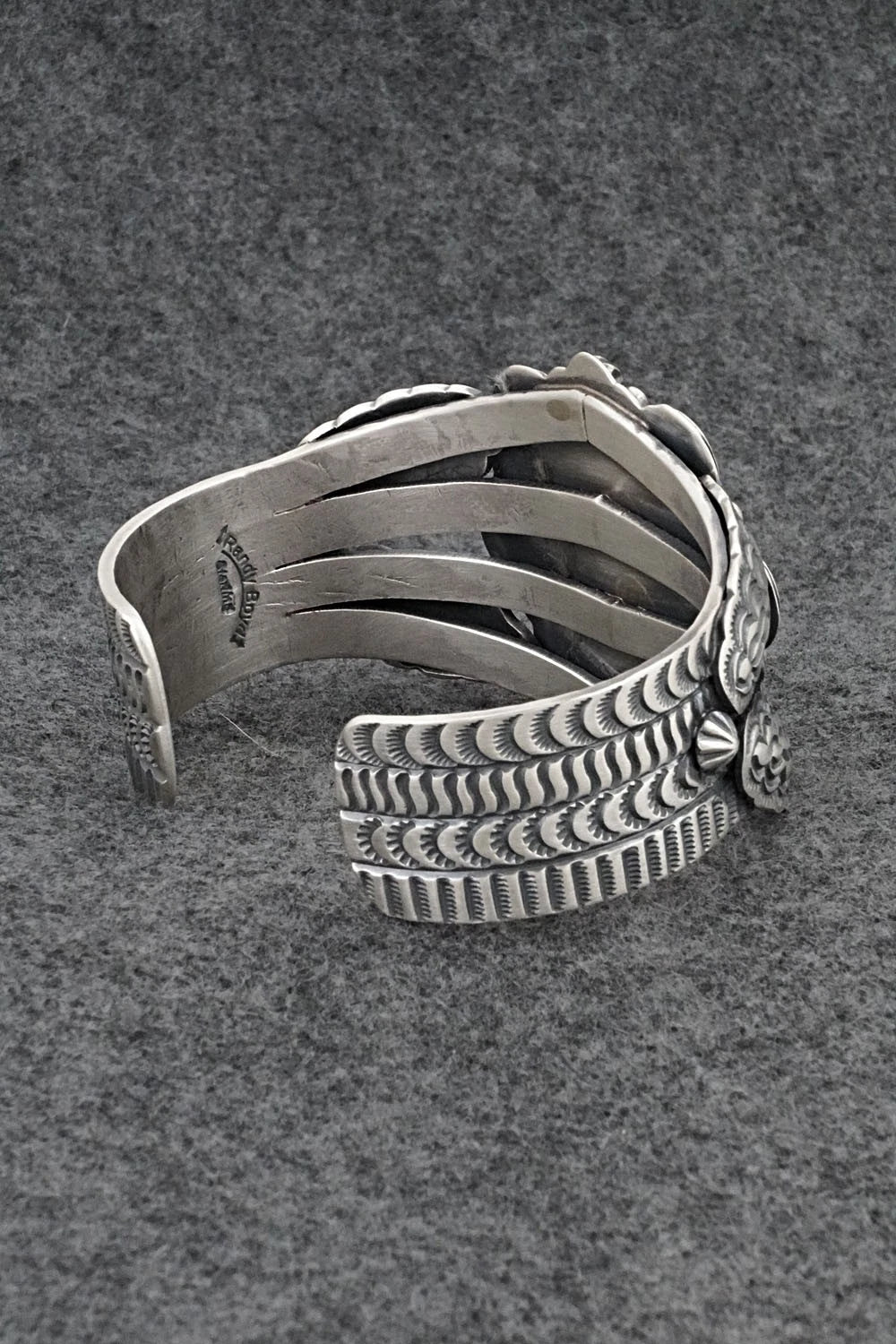 Turquoise & Sterling Silver Bracelet - Randy Boyd