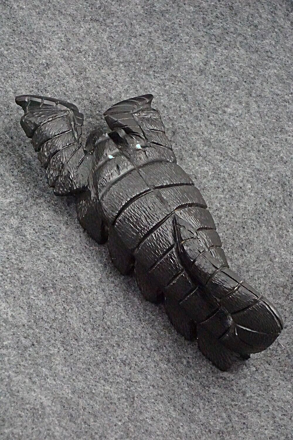 Giant Scorpion Zuni Fetish Carving - Tony Mackel