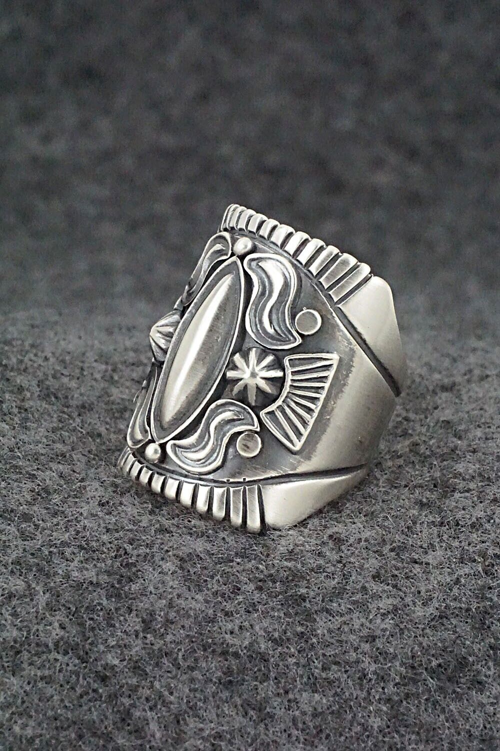 Sterling Silver Ring - Derrick Gordon - Size 8
