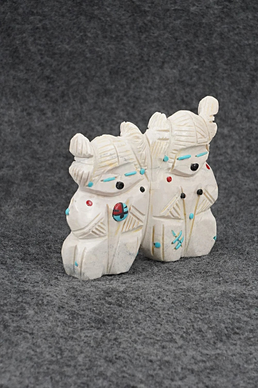 Corn Maiden Zuni Fetish Carving - Danette Laate