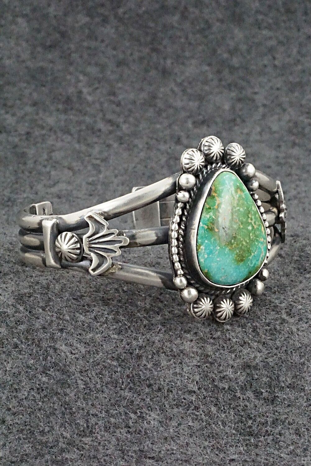 Turquoise & Sterling Silver Bracelet - Rosita Calladitto