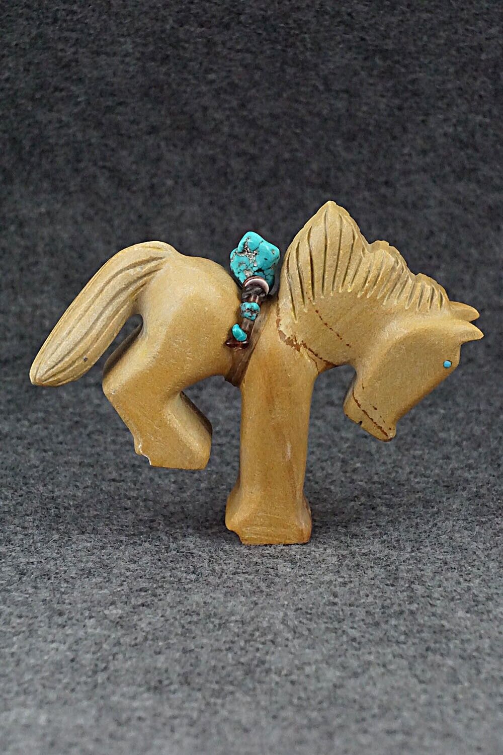 Horse Zuni Fetish Carving - Douglas Martza