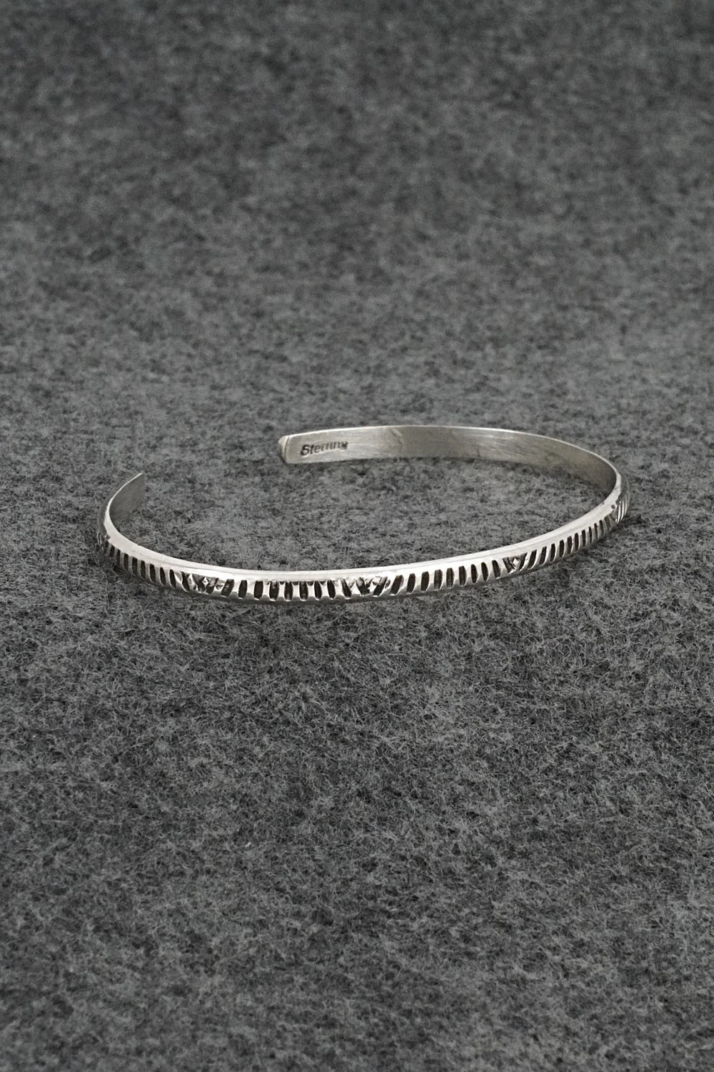 Sterling Silver Bracelet - Elaine Tahe