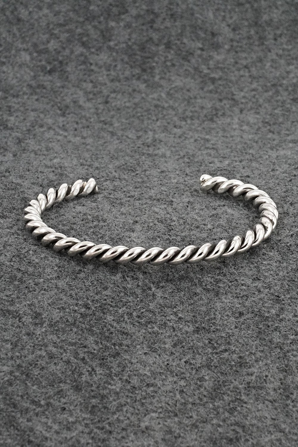 Sterling Silver Bracelet - Elaine Tahe