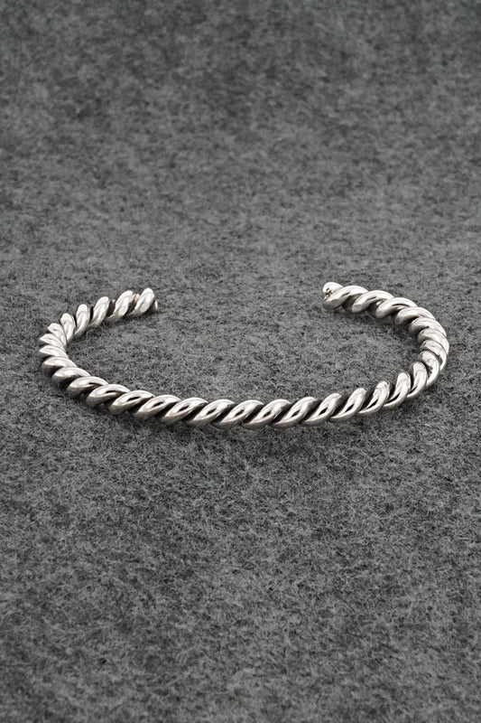Sterling Silver Bracelet - Elaine Tahe
