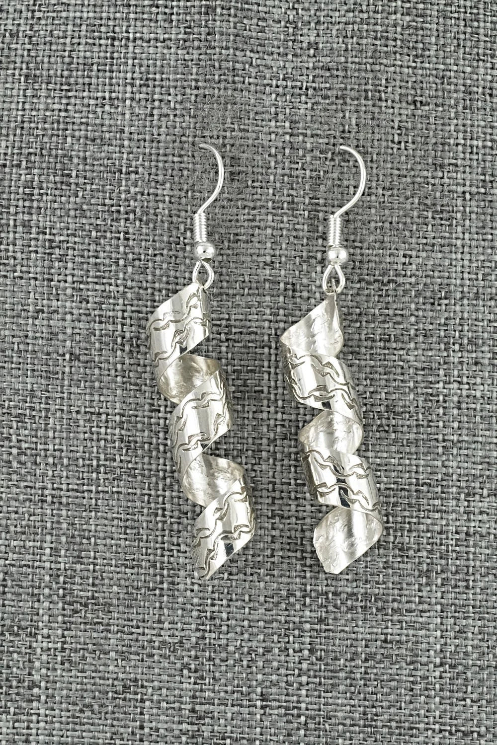 Sterling Silver Earrings - Delbert Shirley