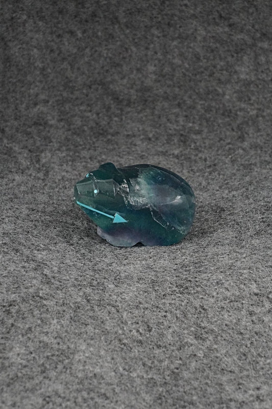 Bear Zuni Fetish Carving - Abby Quam Panteah