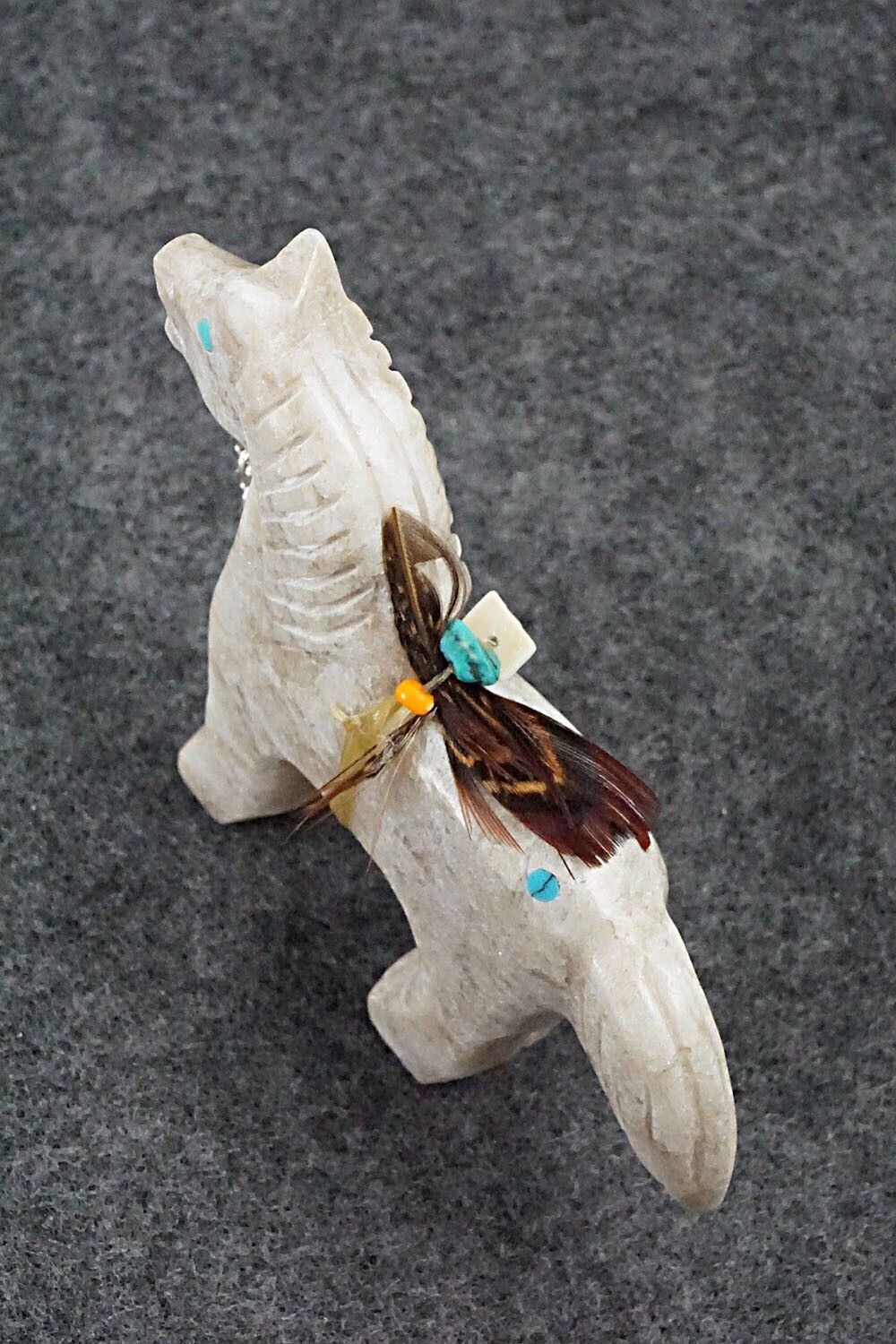 Horse Navajo Fetish Carving - Ben Livingston