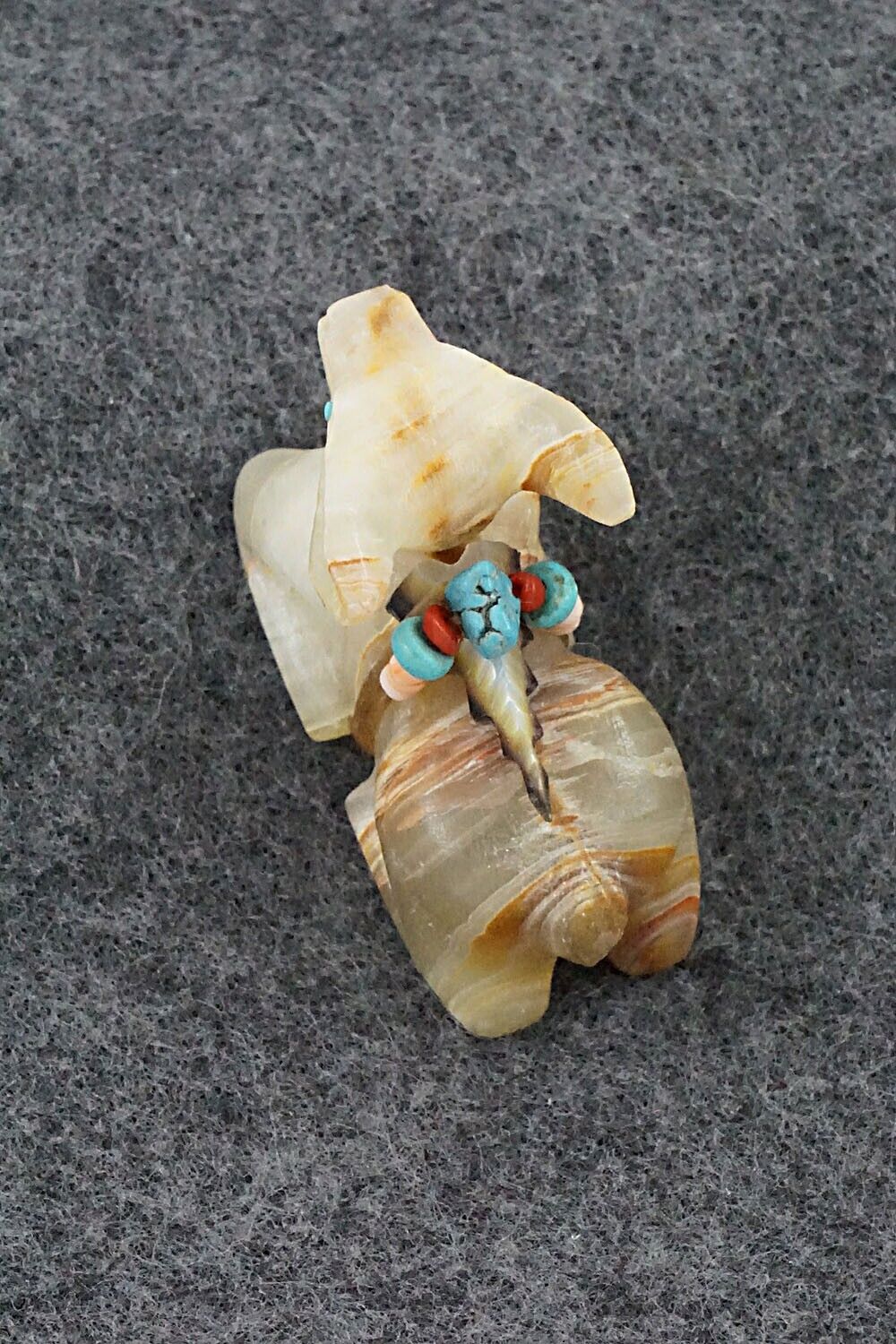 Deer Zuni Fetish Carving - Douglas Martza