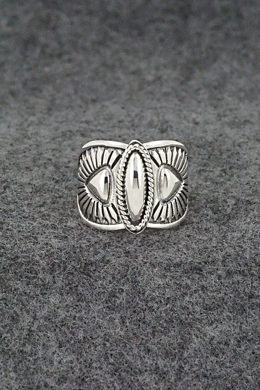 Sterling Silver Ring - Derrick Gordon - Size 8.5