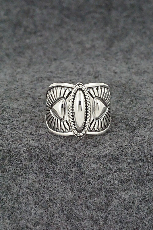 Sterling Silver Ring - Derrick Gordon - Size 8.5