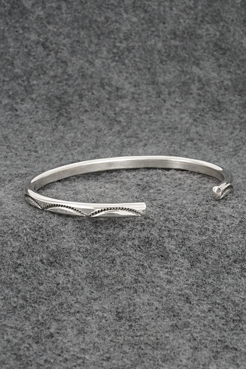 Sterling Silver Bracelet - Elaine Tahe