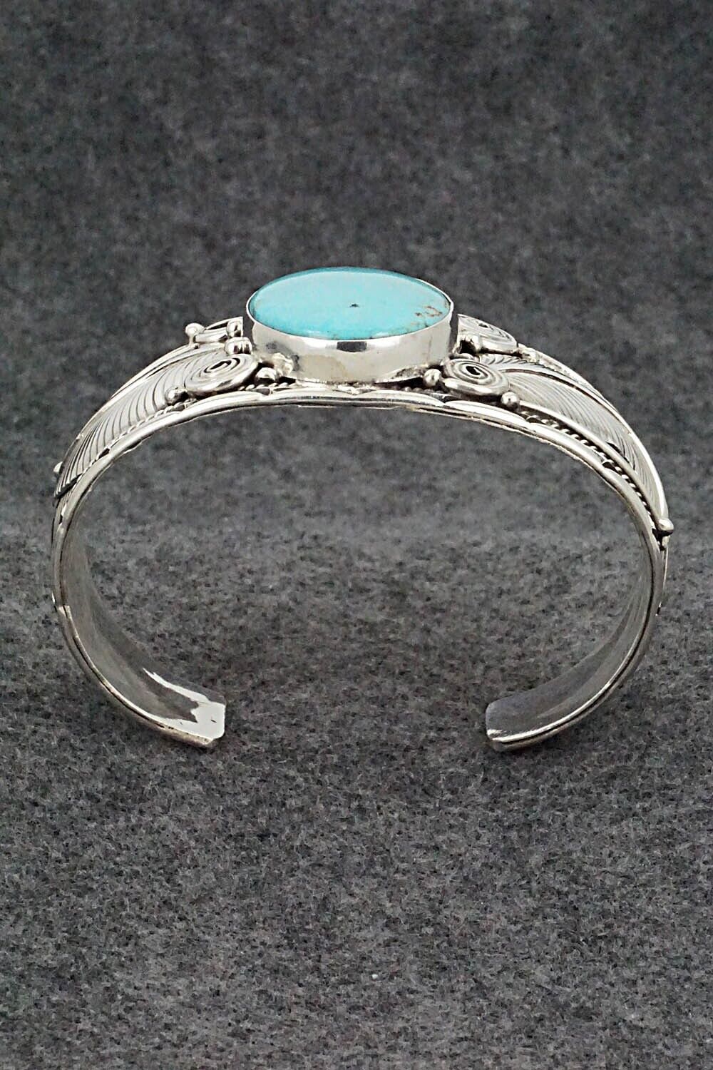 Turquoise & Sterling Silver Bracelet - Darrell Morgan