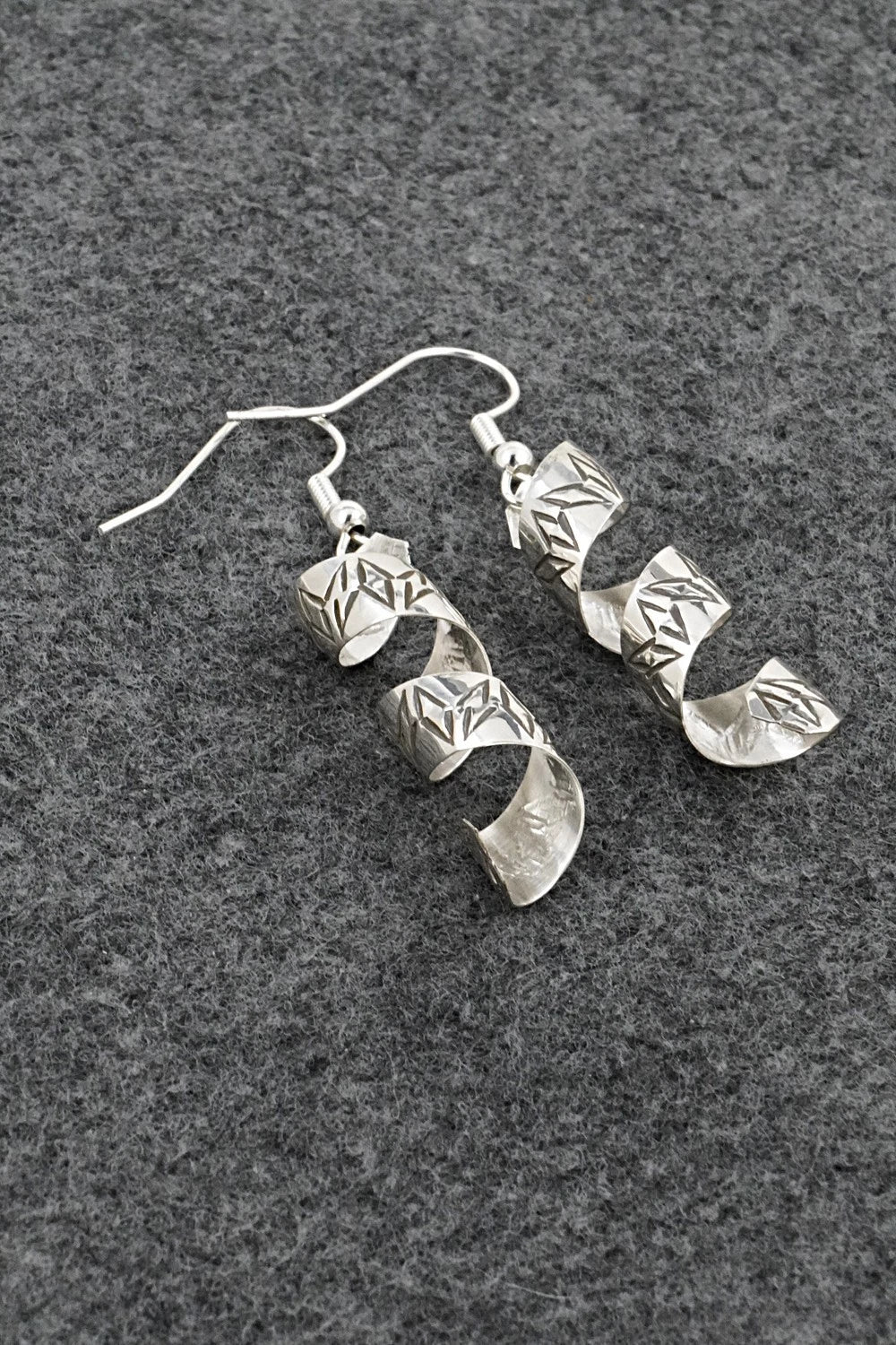 Sterling Silver Earrings - Florence Tahe