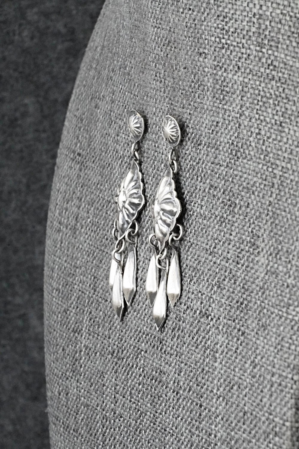 Sterling Silver Earrings - Terry Charlie