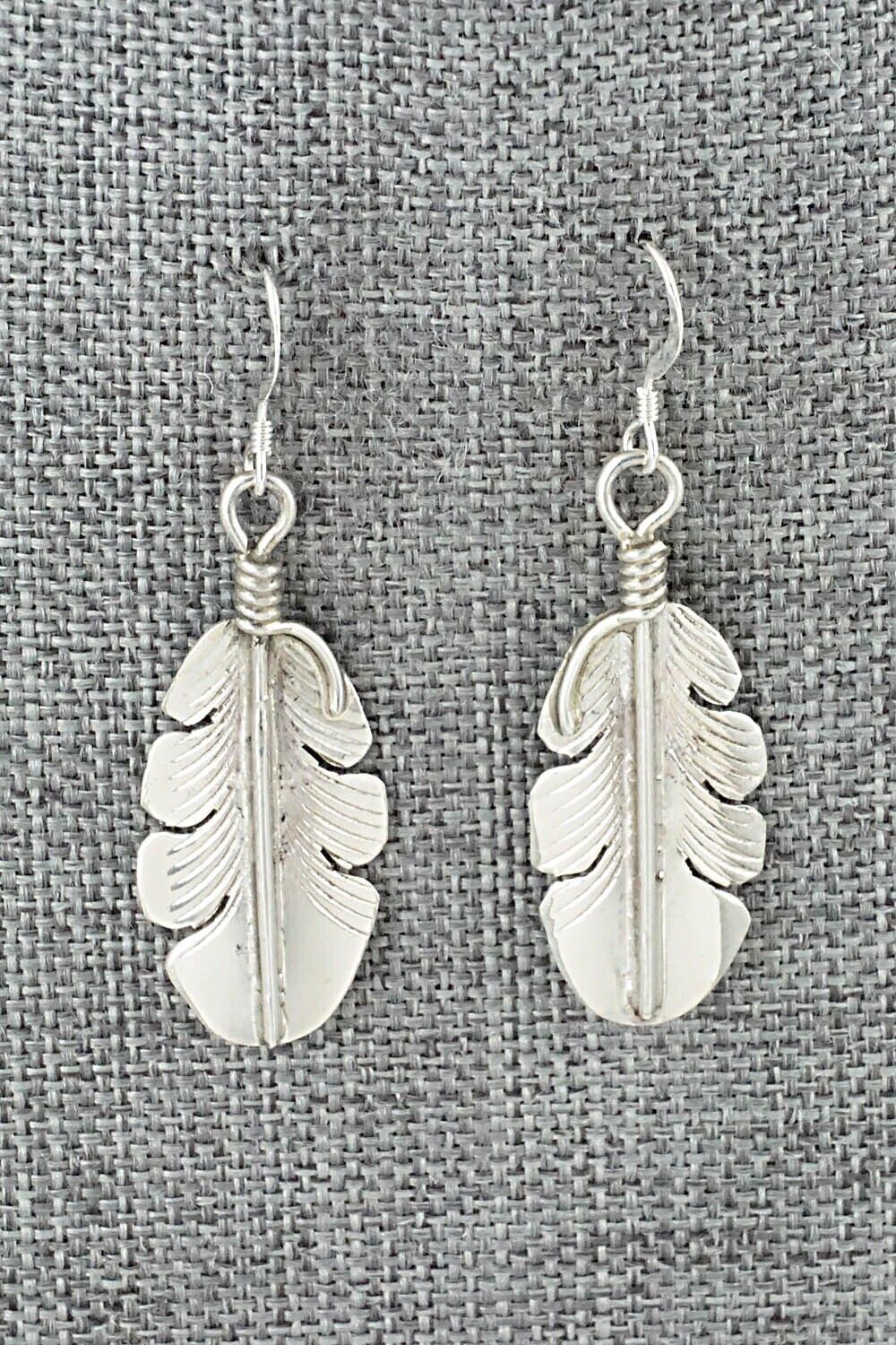 Sterling Silver Earrings - Aaron Davis