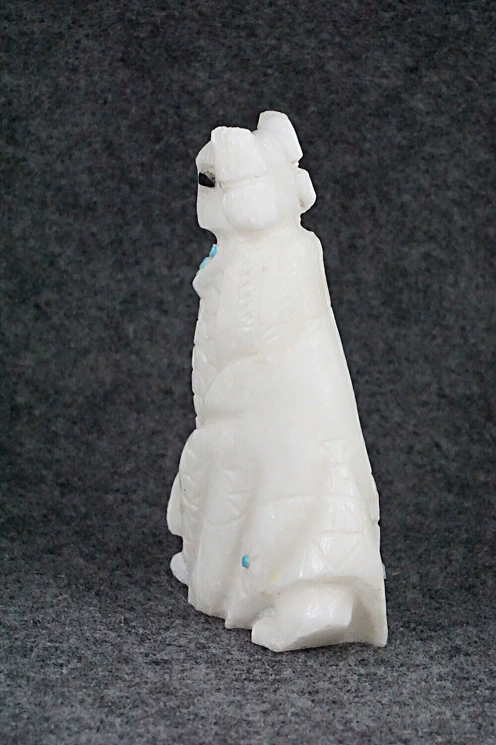 Corn Maiden Zuni Fetish - Derrick Kaamasee