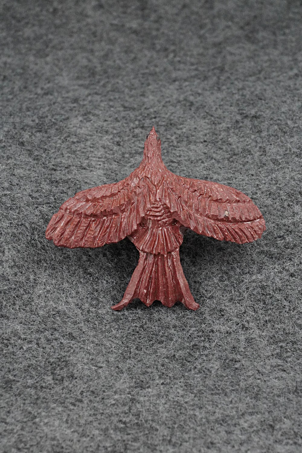 Eagle Zuni Fetish Carving - Ruben Najera
