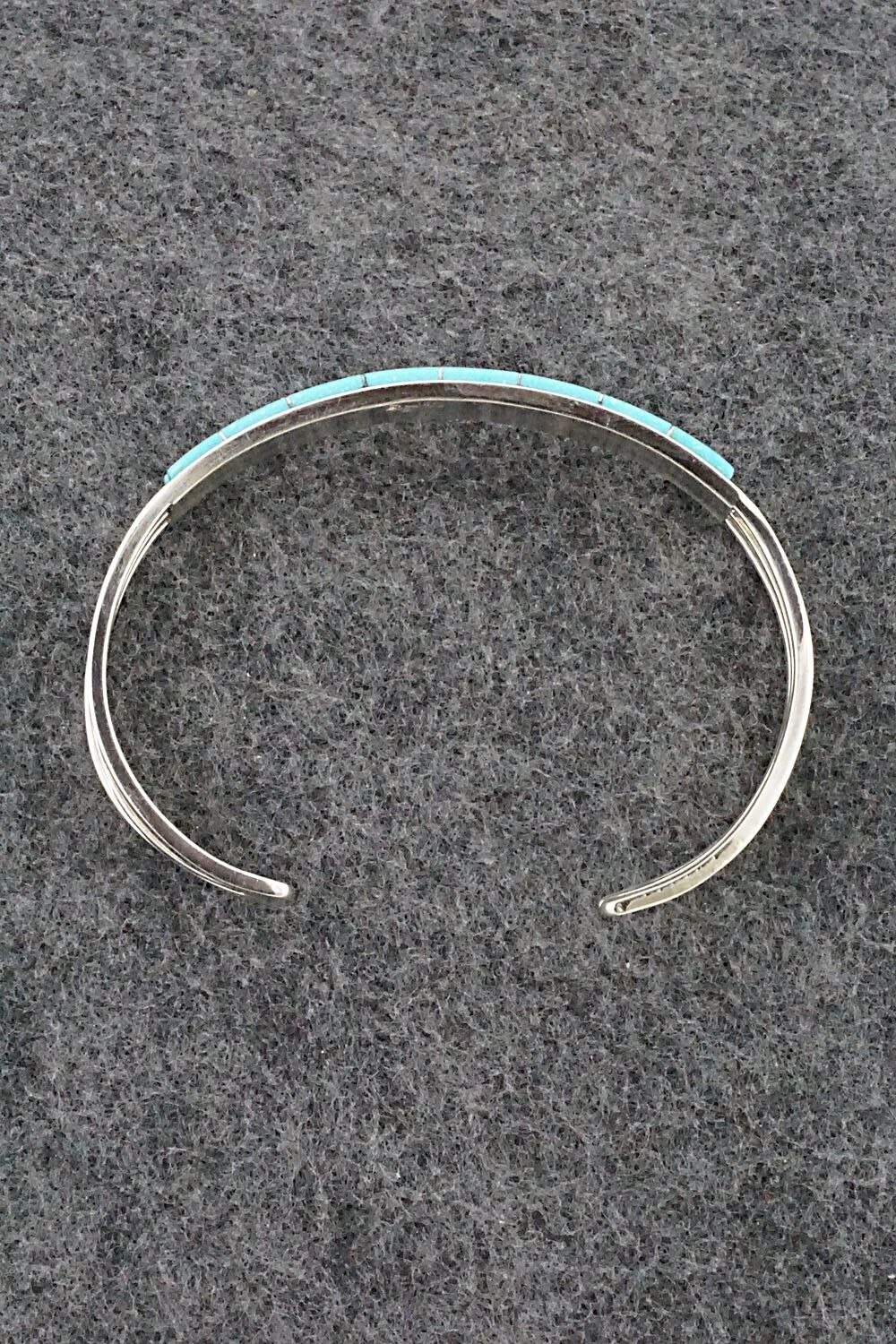Turquoise & Sterling Silver Bracelet - Anson Wallace