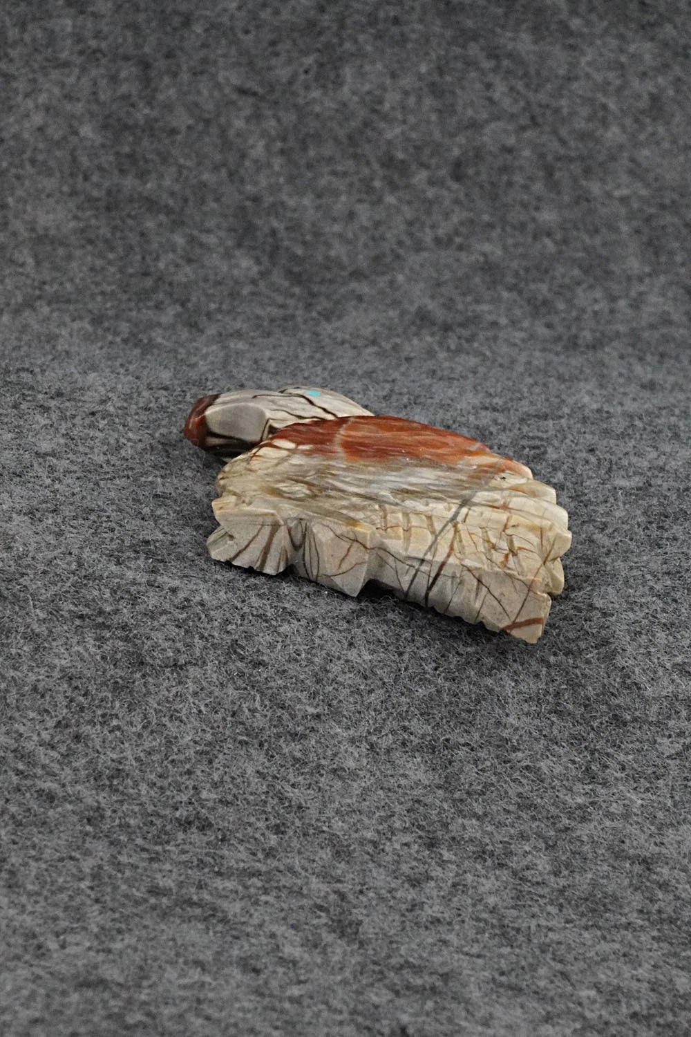 Eagle Zuni Fetish Carving - Tony Mackel