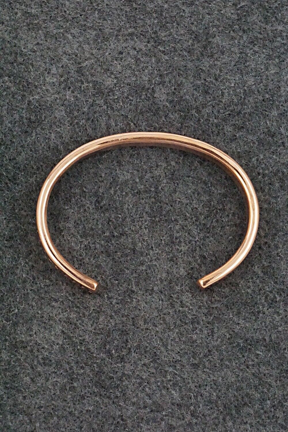 Copper Bracelet - Elaine Tahe