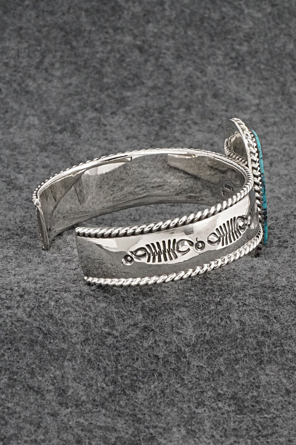 Turquoise & Sterling Silver Bracelet - Jason Bahe