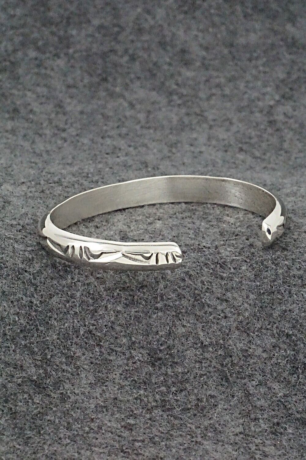 Sterling Silver Bracelet - Elaine Tahe