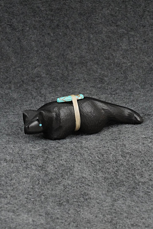 Wolf Zuni Fetish Carving - Herbert Halate