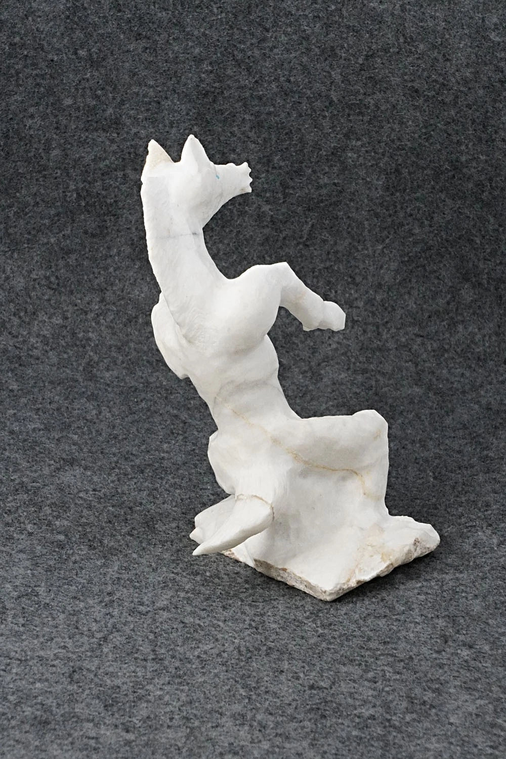 Horse Zuni Fetish Carving - Herbert Him Jr.
