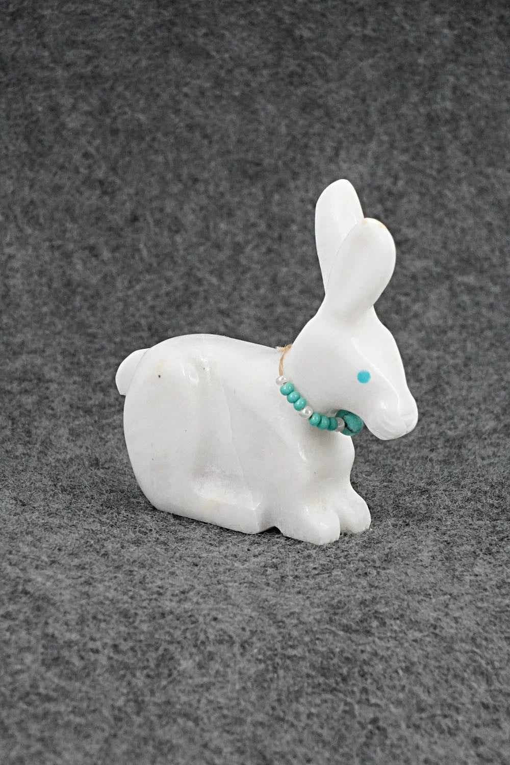 Jack Rabbit Zuni Fetish Carving - Andres Lementino