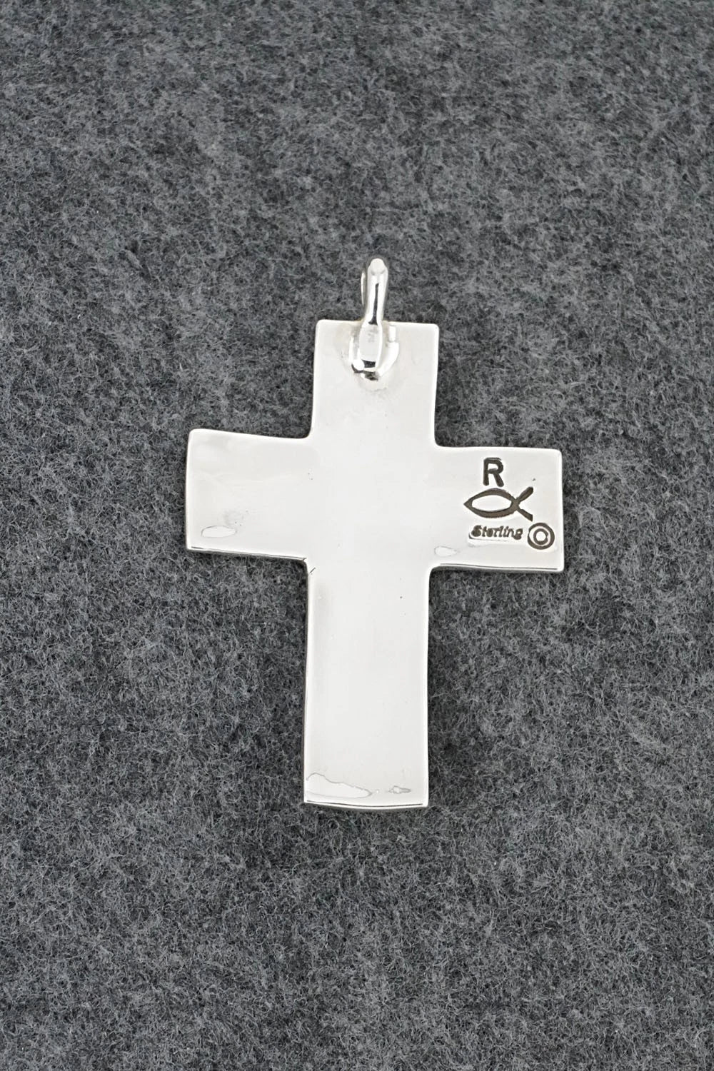 Sterling Silver Pendant - Roger John