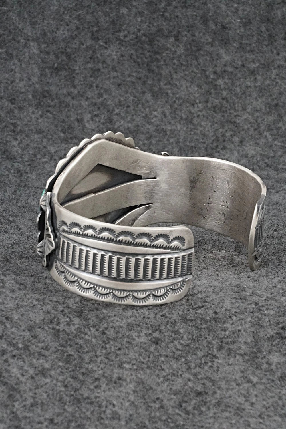 Turquoise & Sterling Silver Bracelet - Randy Boyd