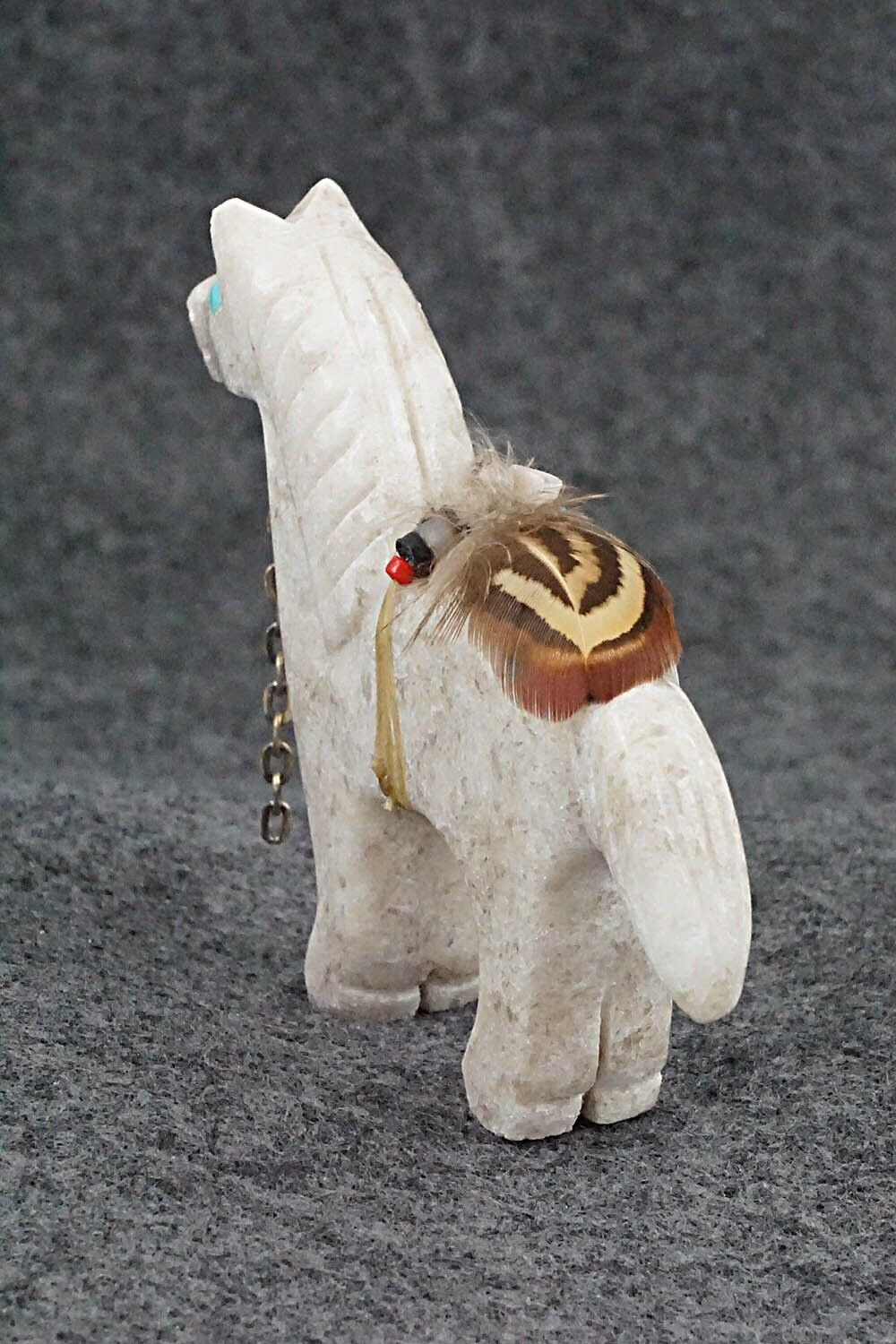 Horse Navajo Fetish Carving - Ben Livingston
