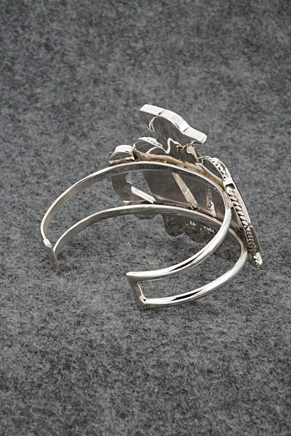 Multi-Stone & Sterling Silver Bracelet - Corraine Shack