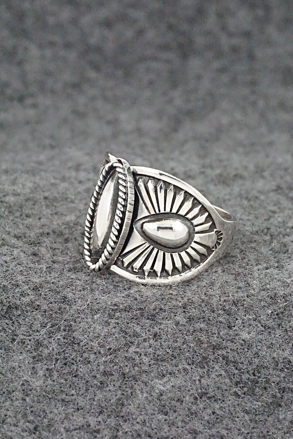 Sterling Silver Ring - Derrick Gordon - Size 9.5